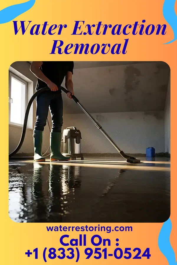 Water Extraction Removal in Ten Mile Run, NJ